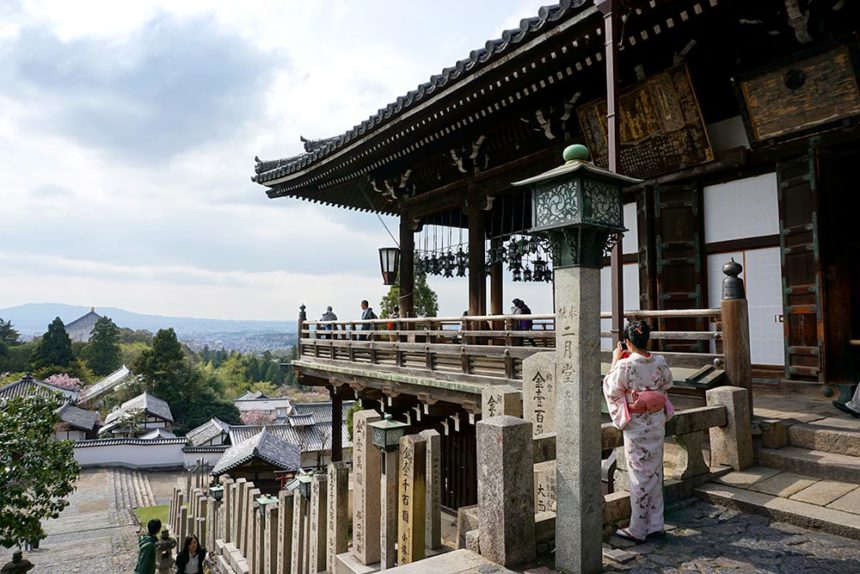 Nara Tempel - Nara Japan