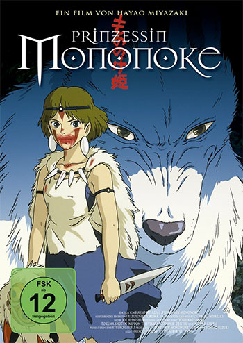 Prinzessin Monoke Cover