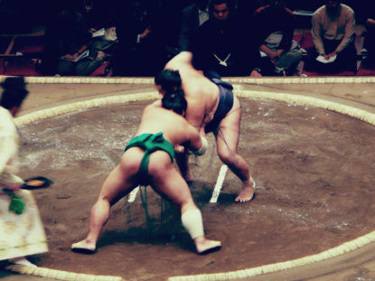 Japanische Sportarten - Sumo