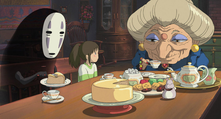 Chihiros Reise Ins Zauberland Netflix