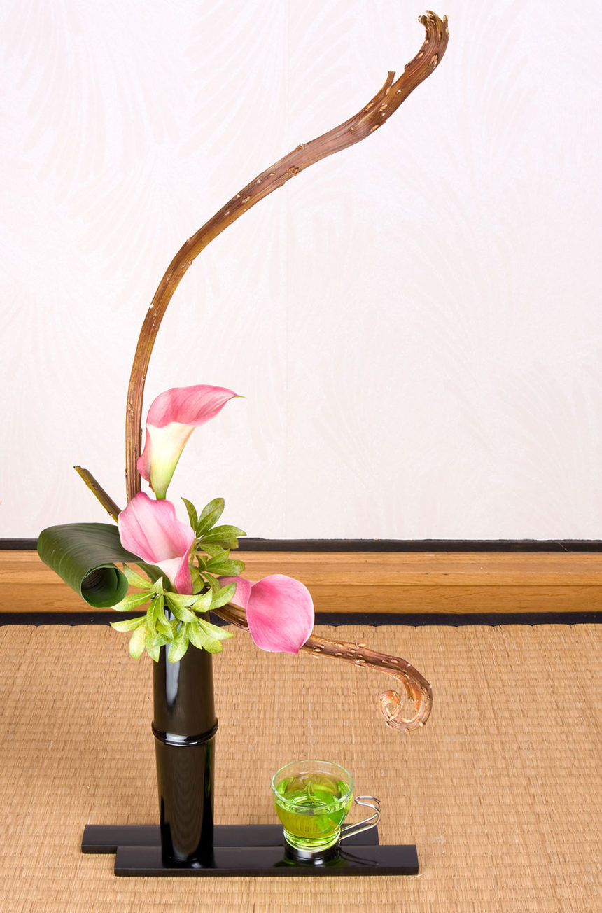 Ikebana-Arrangement