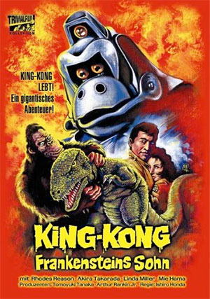 Cover von King Kong Frankensteins Sohn