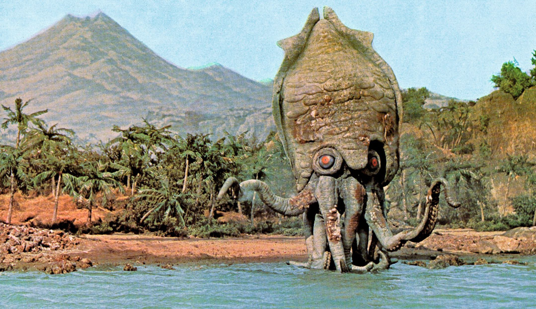 Monster Des Grauens Greifen An