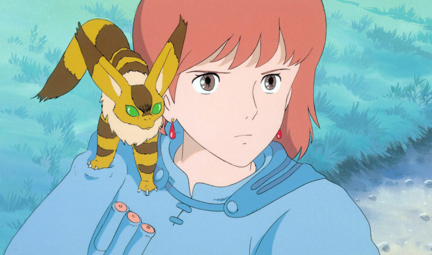 Nausicaä mit Fuchshörnchen