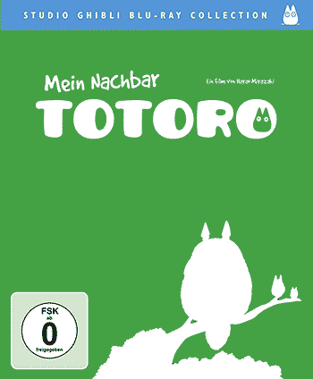 Cover Totoro Blu-ray